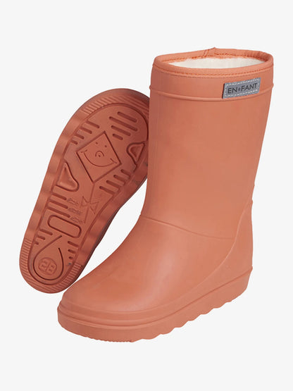 Thermo Boots Orange Rust En*Fant