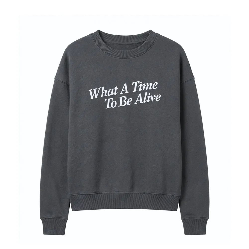 Sweater What a Time Turbulence Cos I Said So