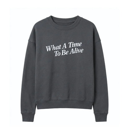 Sweater What a Time Turbulence Cos I Said So
