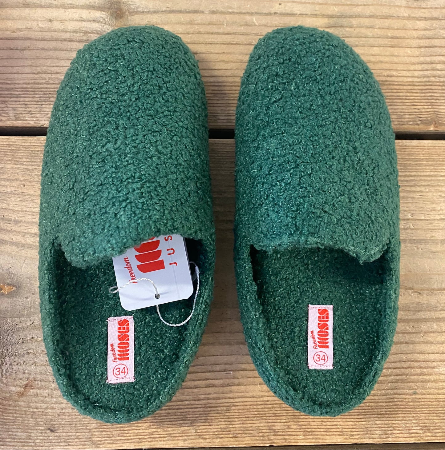 Kush Emerald Pantoffel Freedom Moses