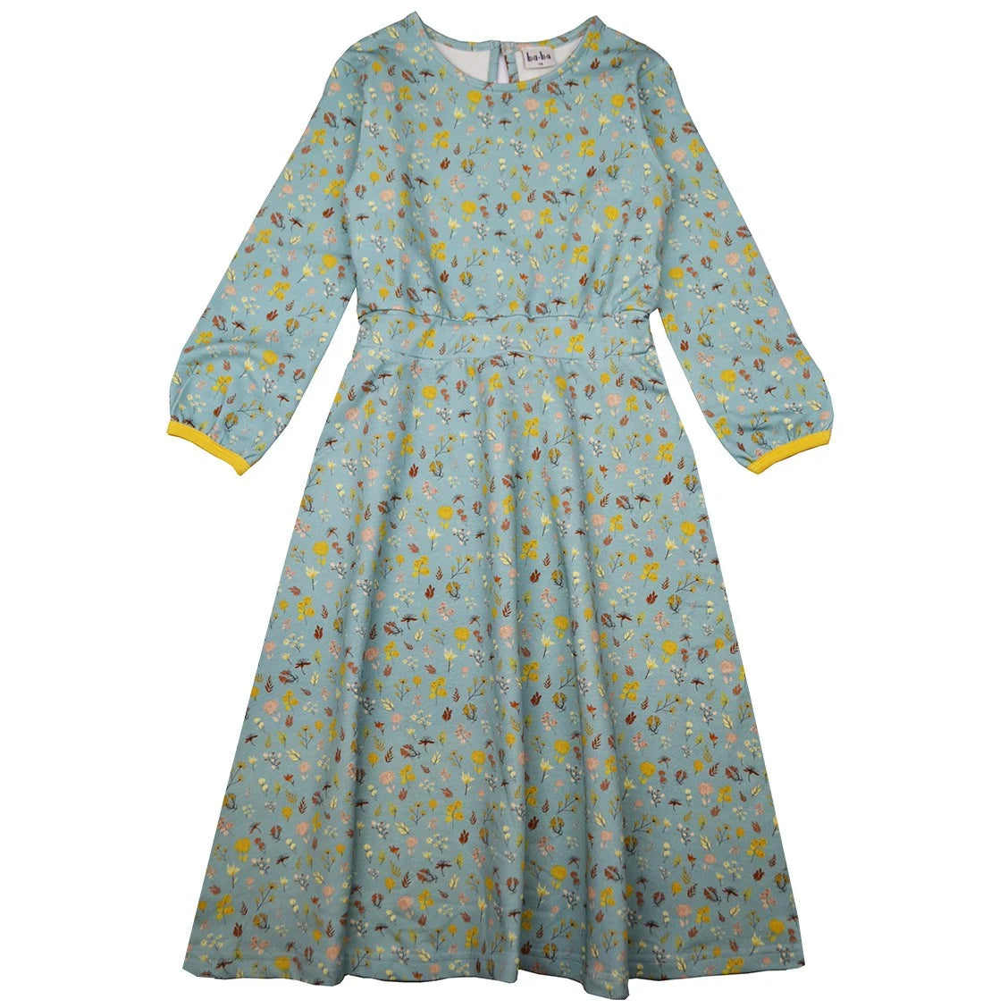Charlotte Dress Romance Flowers Ba*Ba Kidswear