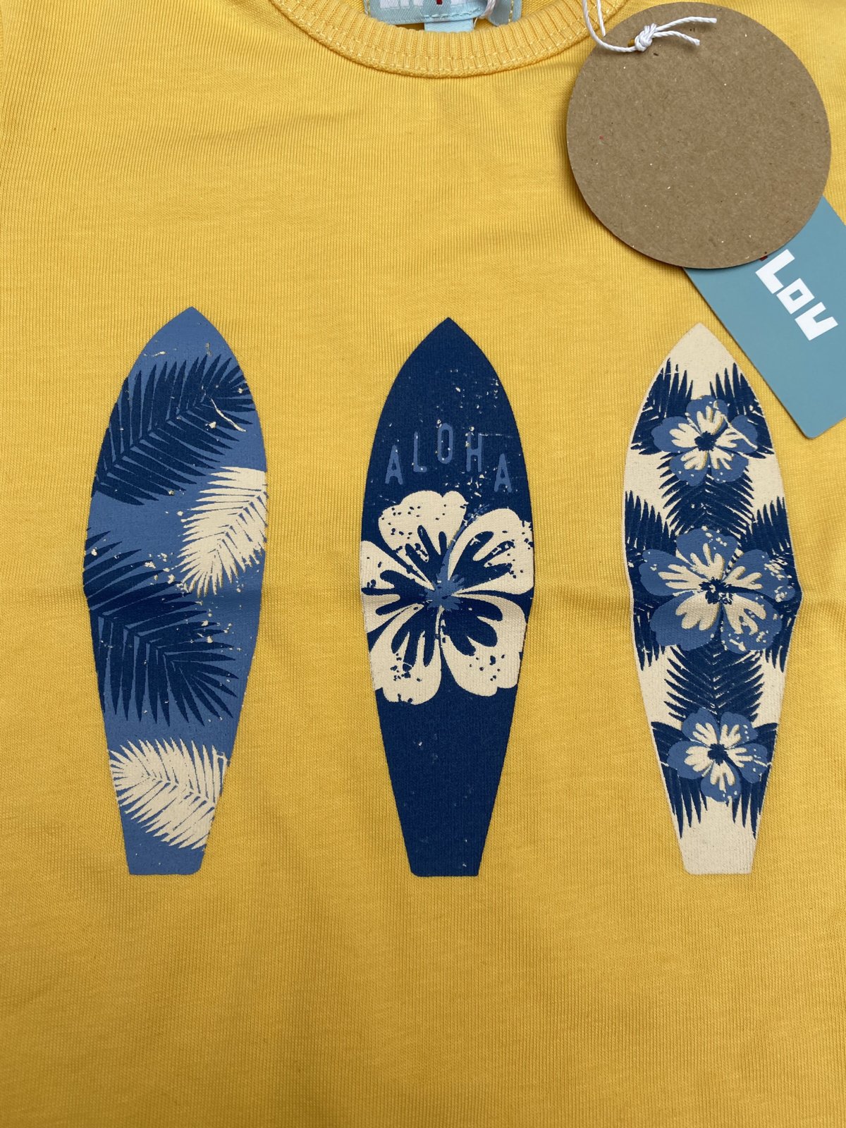 Rune T-Shirt Banana Liv+Lou