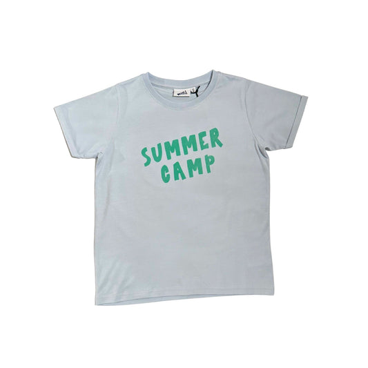 T-shirt Summer Camp Cos I Said So