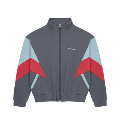 Jog Jacket Colour Block Cos I Said So