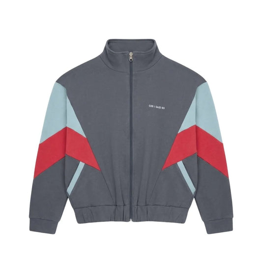 Jog Jacket Colour Block Cos I Said So