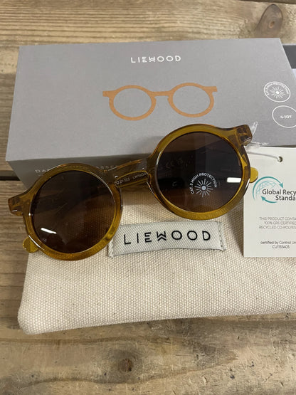 Darla Sunglasses Mustard Liewood