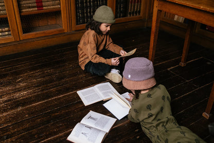 Teddy Colourblock Bucket Hat Sproet & Sprout