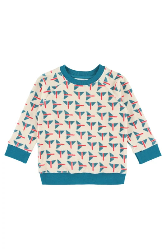 Jesse Sweater Whale Tail Lily Balou