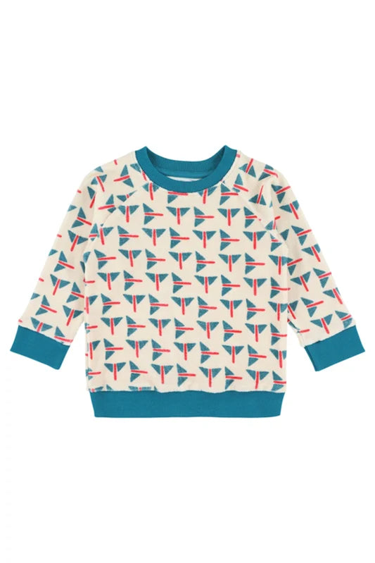 Jesse Sweater Whale Tail Lily Balou