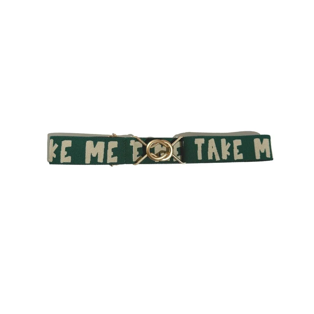 Stretch Belt Funky Town Cos I Said So