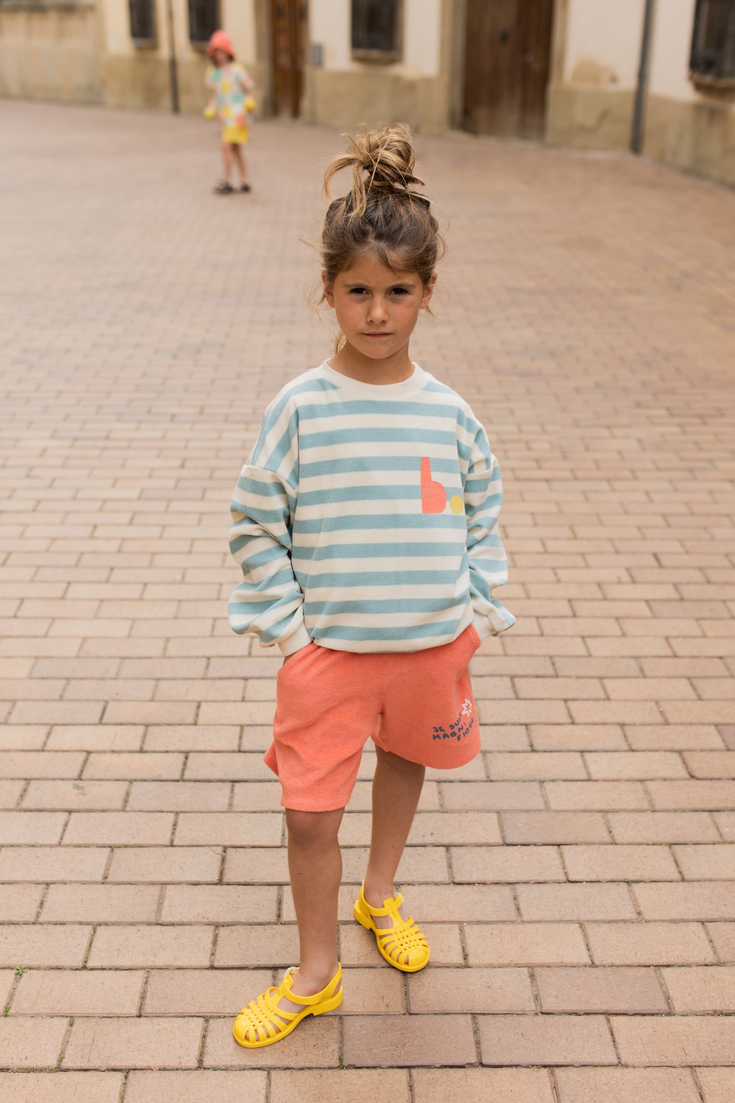 Shorts Magnifique Coral Babyclic