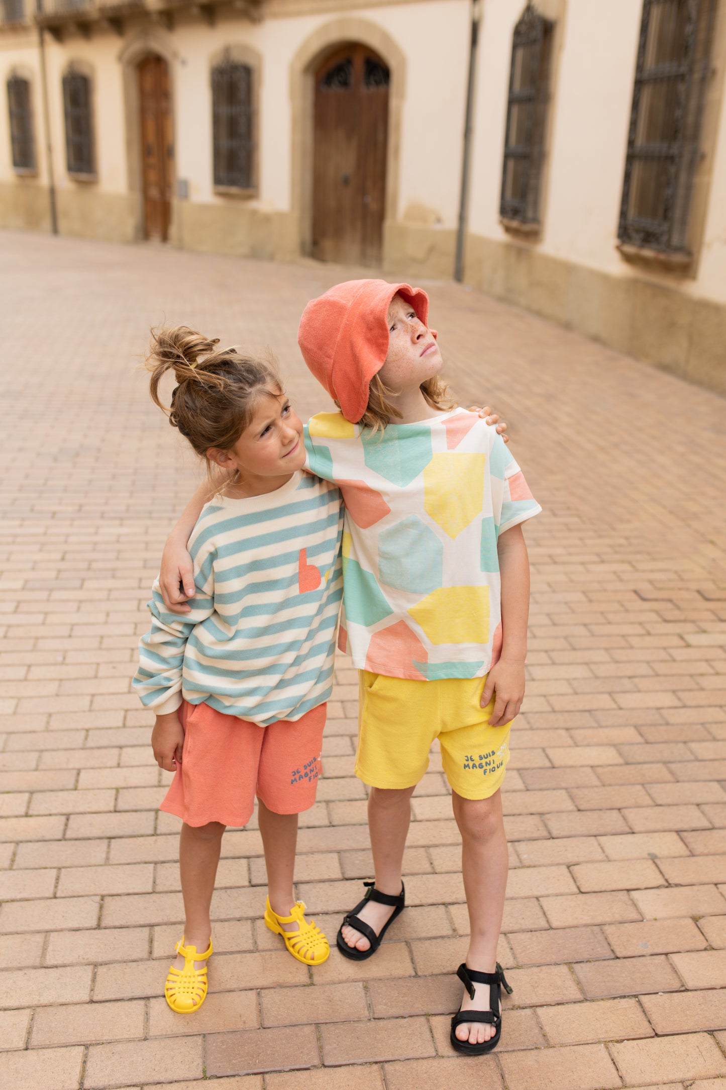 Shorts Magnifique Coral Babyclic
