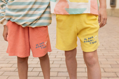 Shorts Magnifique Coral Babyclic