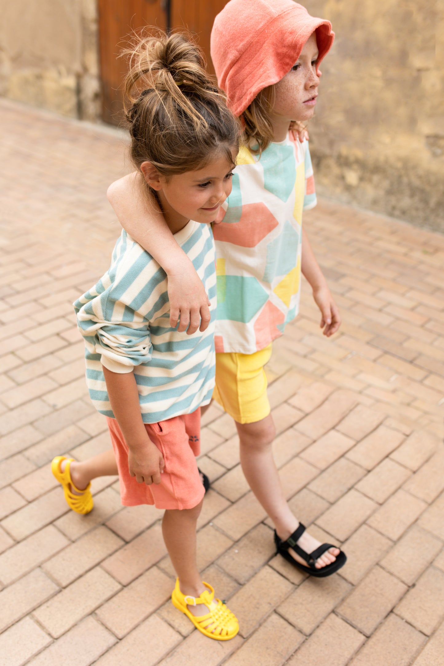 Shorts Magnifique Coral Babyclic