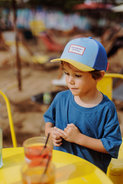 Mini Blue Lemon Cap Hello Hossy