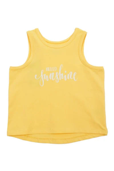Ronja Sleeveless Top Banana Liv+Lou