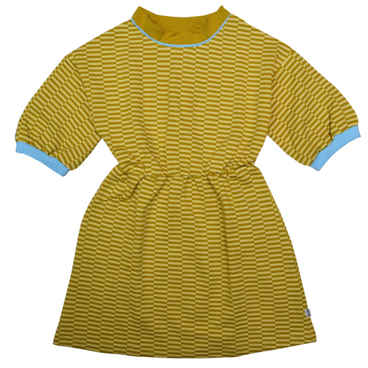 Femke Dress Ribana Stripe Ba*Ba Kidswear