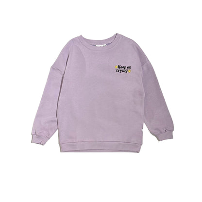 Sweater Keep On Trying Cos I Said So