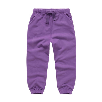 Sweatpants Purple Sapphire Mingo