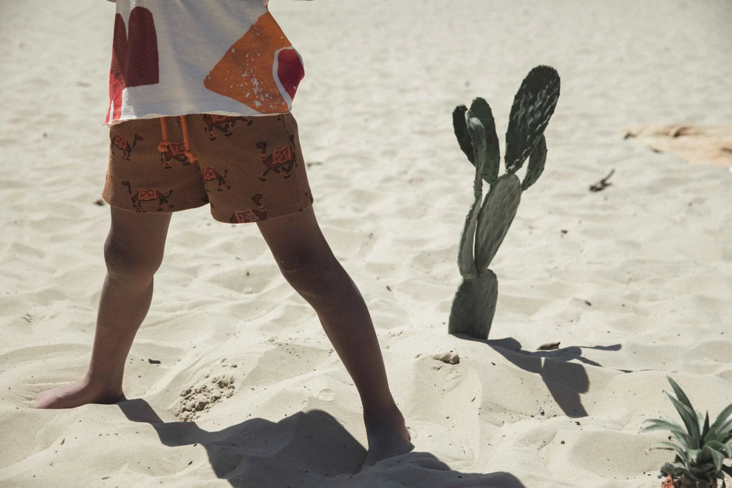 Apollo Shorts Camel Ammehoela