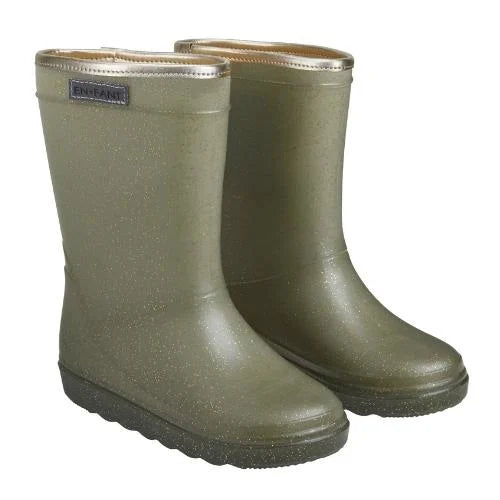 Thermo Boots Glitter Shadow En*Fant
