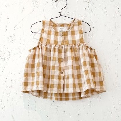 Woven Tunic Lemongrass Play Up