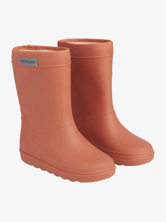 Thermo Boots Orange Rust En*Fant