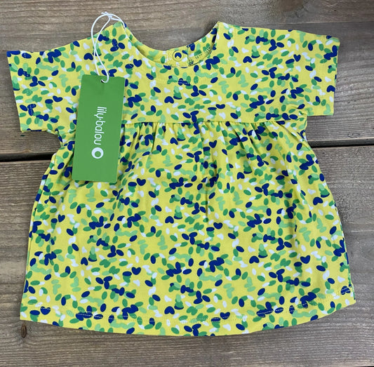 Mina Shirt Jelly Beans Yellow Lily Balou