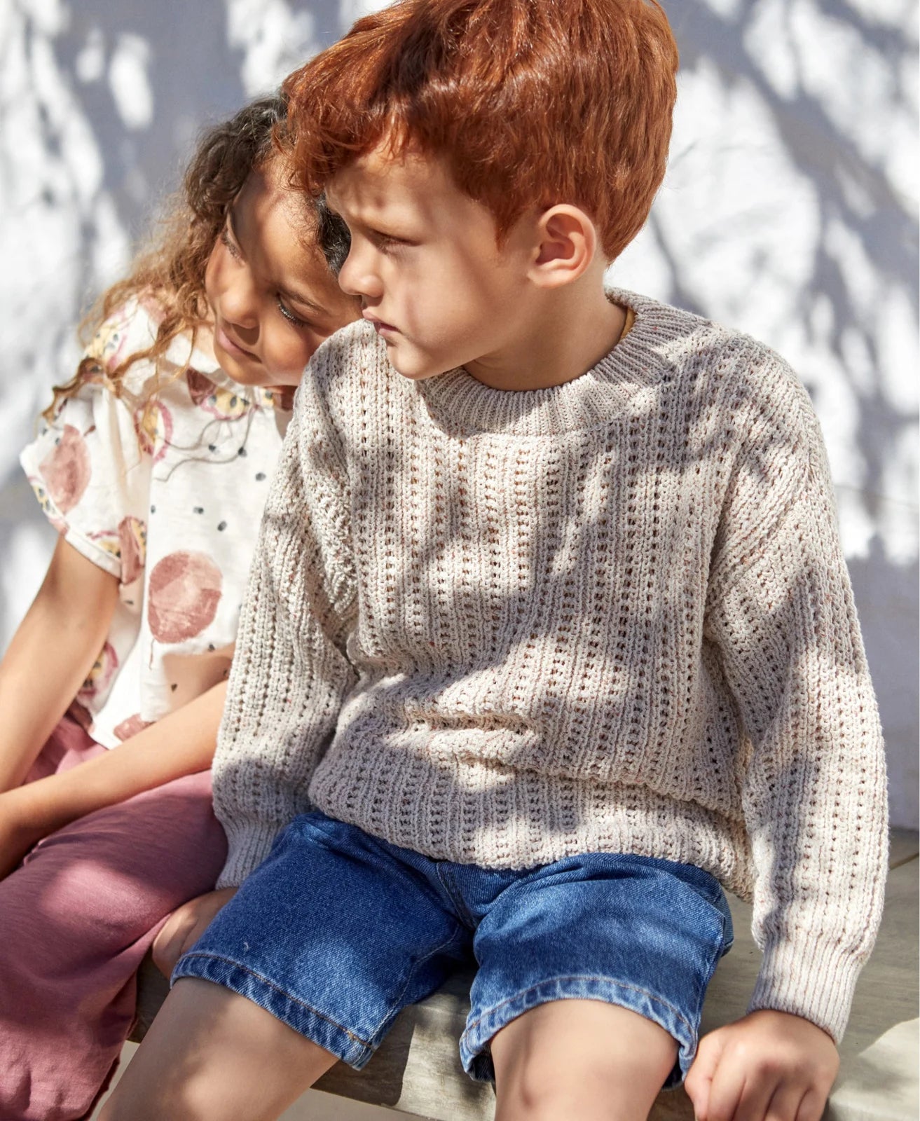 Denim Shorts Pure Cotton Play Up