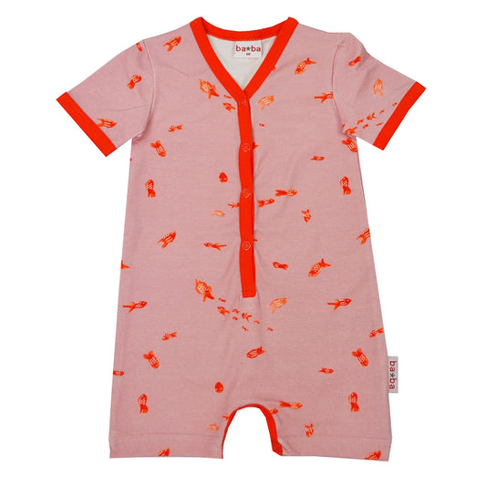 V-neck Summersuit Goldfish Ba*Ba Kidswear