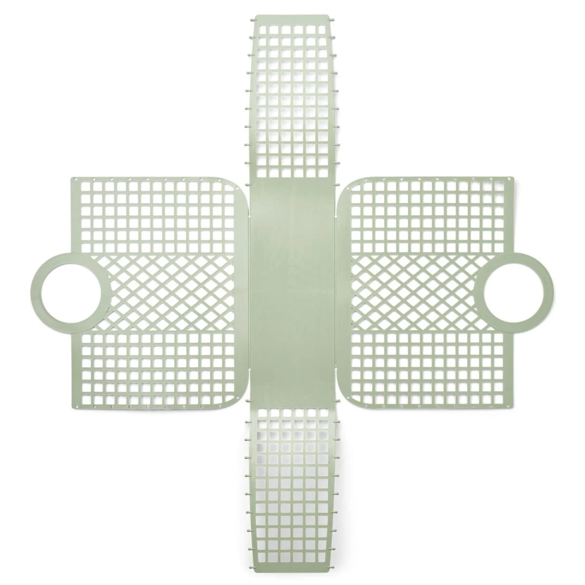 Bloom Basket Dusty Mint Liewood