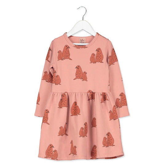 Dress Waist Seam Seals Rose Lötiekids