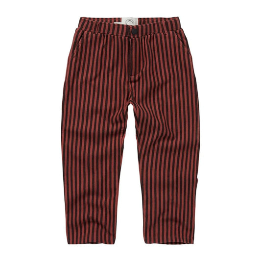 Stripe Chino Barn Red Sproet & Sprout