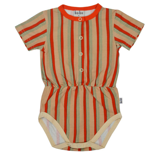 Daniek Suit Red Stripe Ba*Ba Kidswear