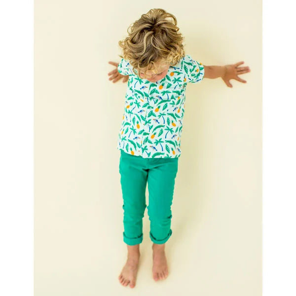 Jeff Shirt Jungle Lily Balou