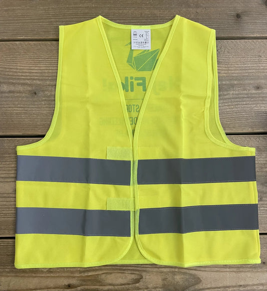 Fluo Veiligheidshesje Hej Fika