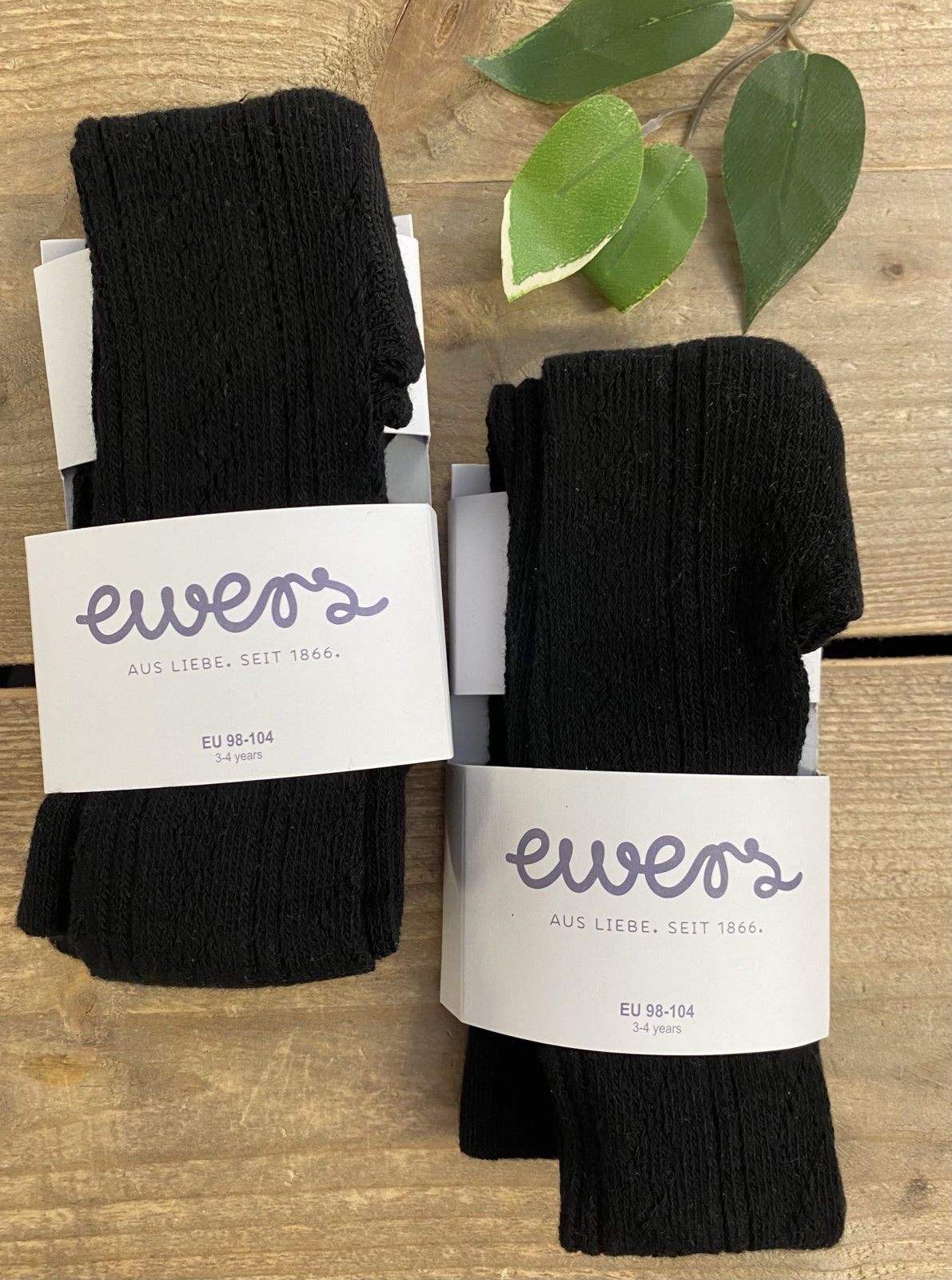 Kousenbroek TRAFORATO Schwarz Ewers