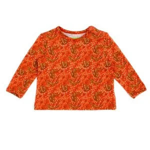 Francis Baby Shirt Foxes Lily Balou
