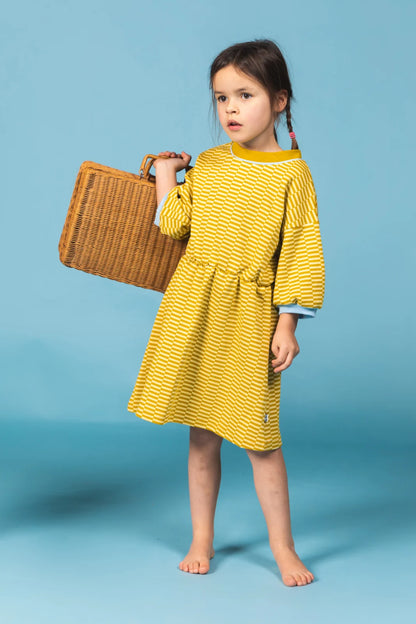 Femke Dress Ribana Stripe Ba*Ba Kidswear