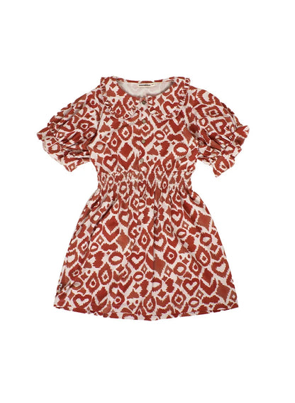 Liesje Dress Aztec Cherry Artic Ammehoela