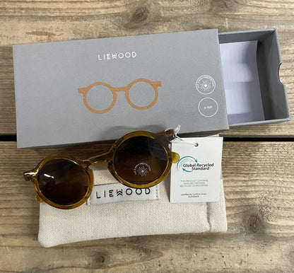 Darla Sunglasses Mustard Liewood