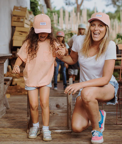 Mini Coral Cap Hello Hossy
