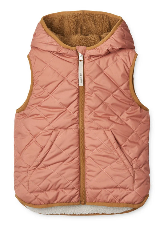 Diana Reversible Jacket Tuscany Rose Mix Liewood