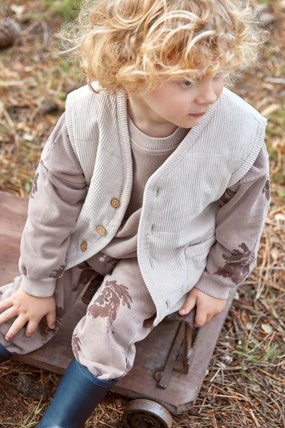 Corduroy Vest Susana Play Up