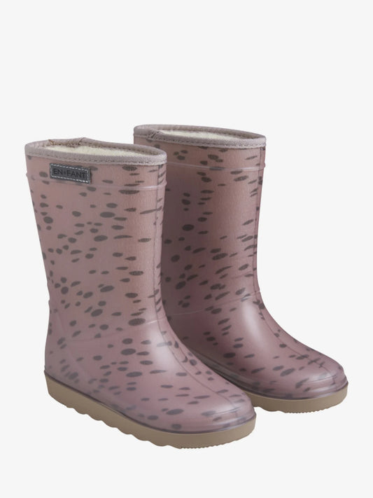 Thermo Boots Print Portabella En*Fant