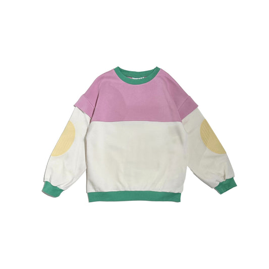 Winged Sweater Color block Cos I Said So