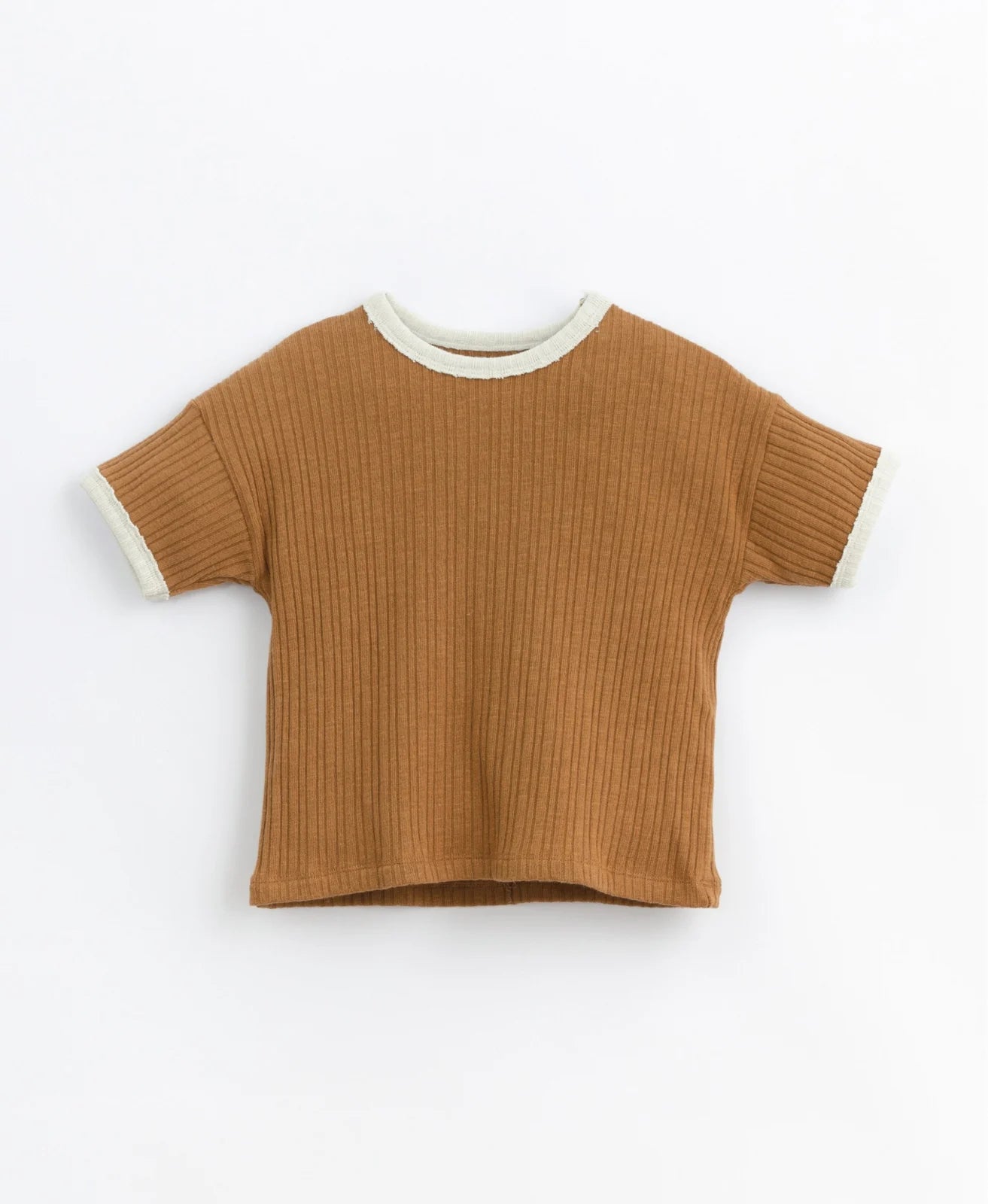 T-Shirt with Contrasting Details Eneida Play Up