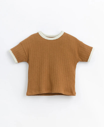 T-Shirt with Contrasting Details Eneida Play Up