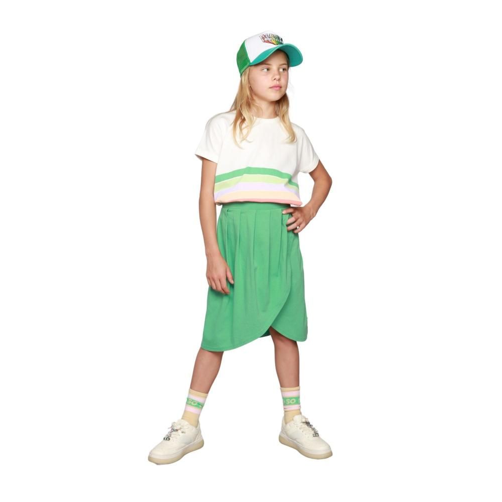 Green Tulip Skirt Cos I Said So