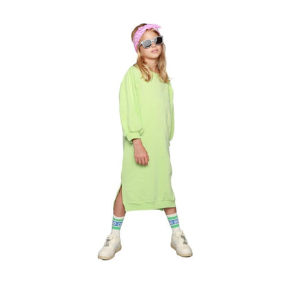Puff Sleeve Dress Paradise Green Cos I Said So